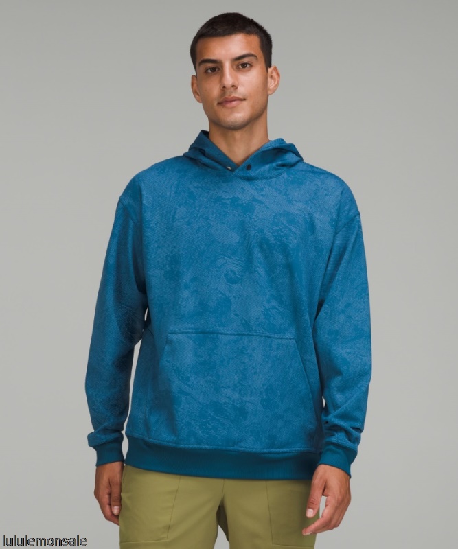 Lululemon Deutschland DELULU639 | Relaxed-fit Trainingshoodie Borealis Soft Denim